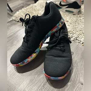 No Bull training shoes- flat bottoms for lifting!